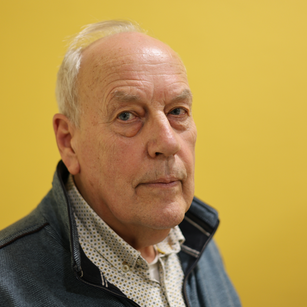 Voorzitter Piet Halma