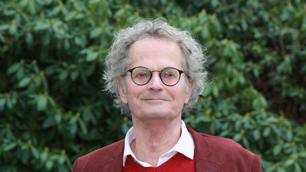Close up van Jan.