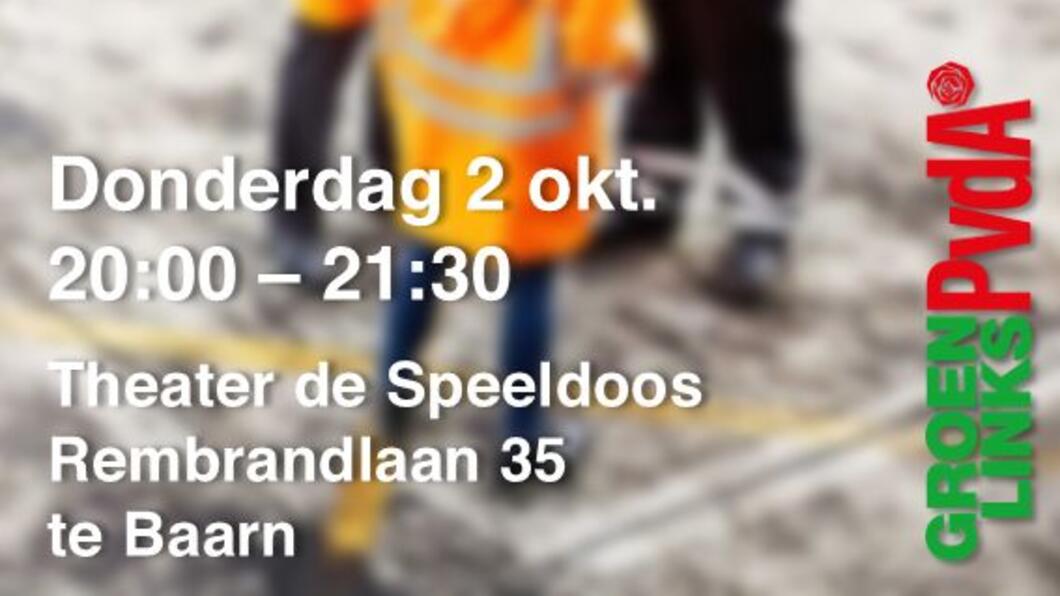 oproep avond voor onmisbaren