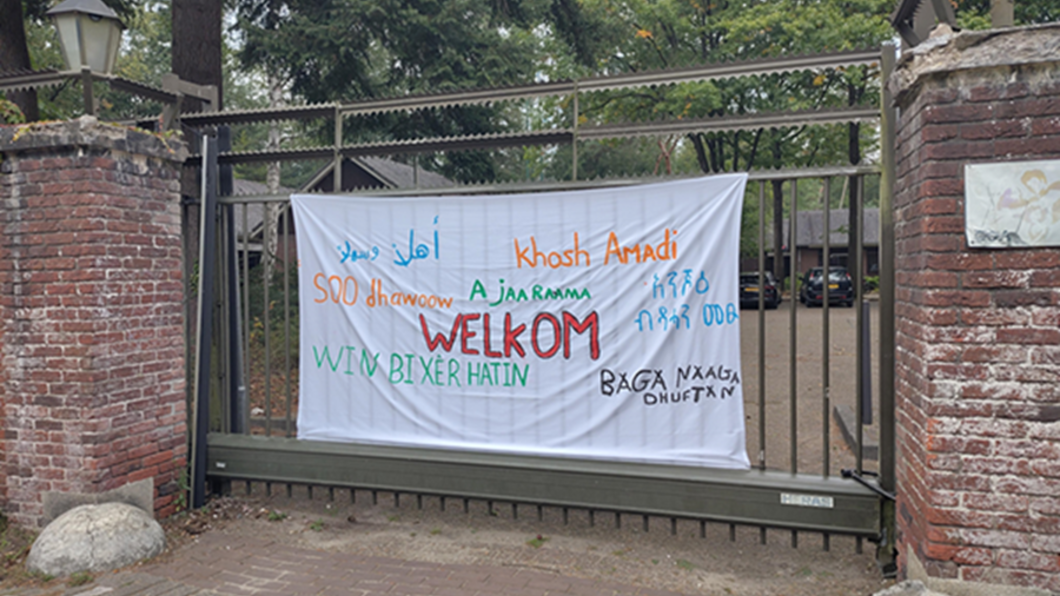 Open dag AZC Baarn