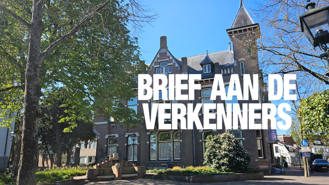 Brief aan verkenners