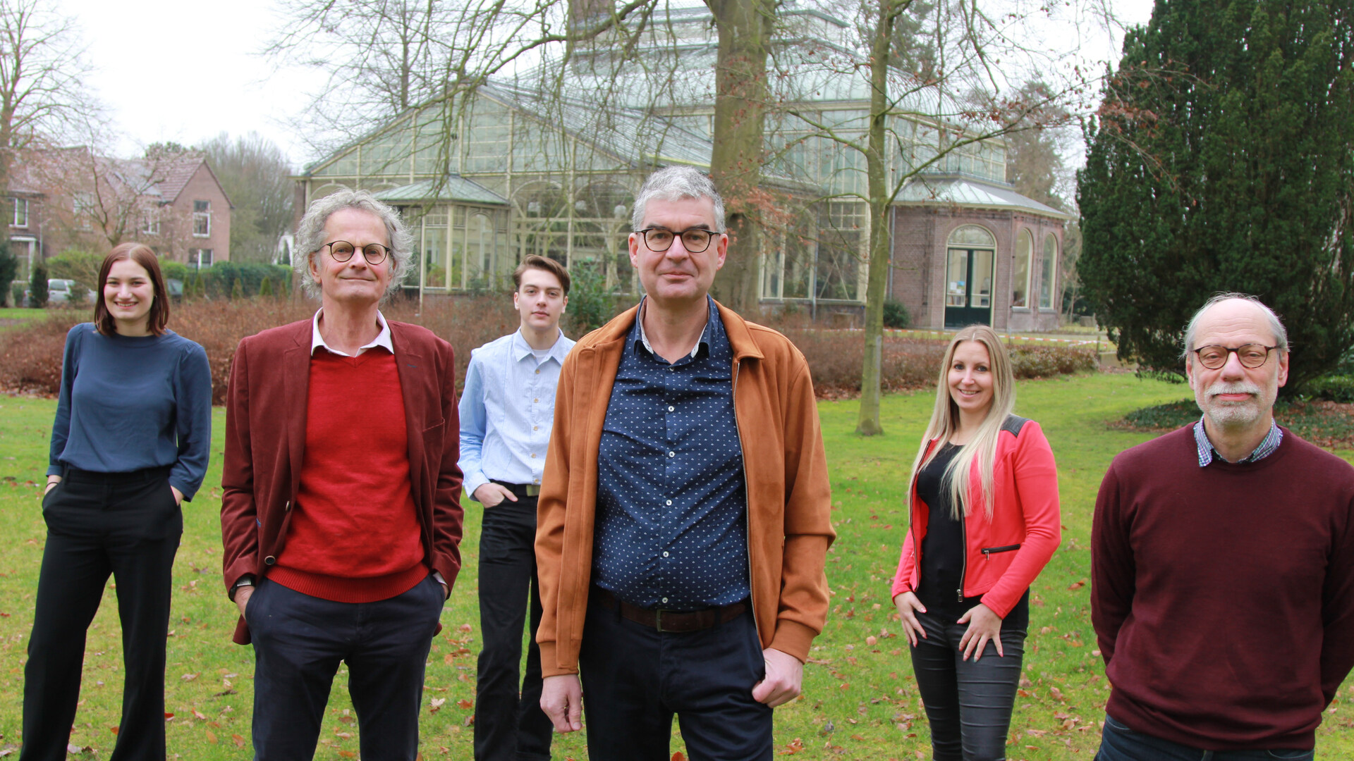 De top 6 kandidaten van GroenLinks Baarn.