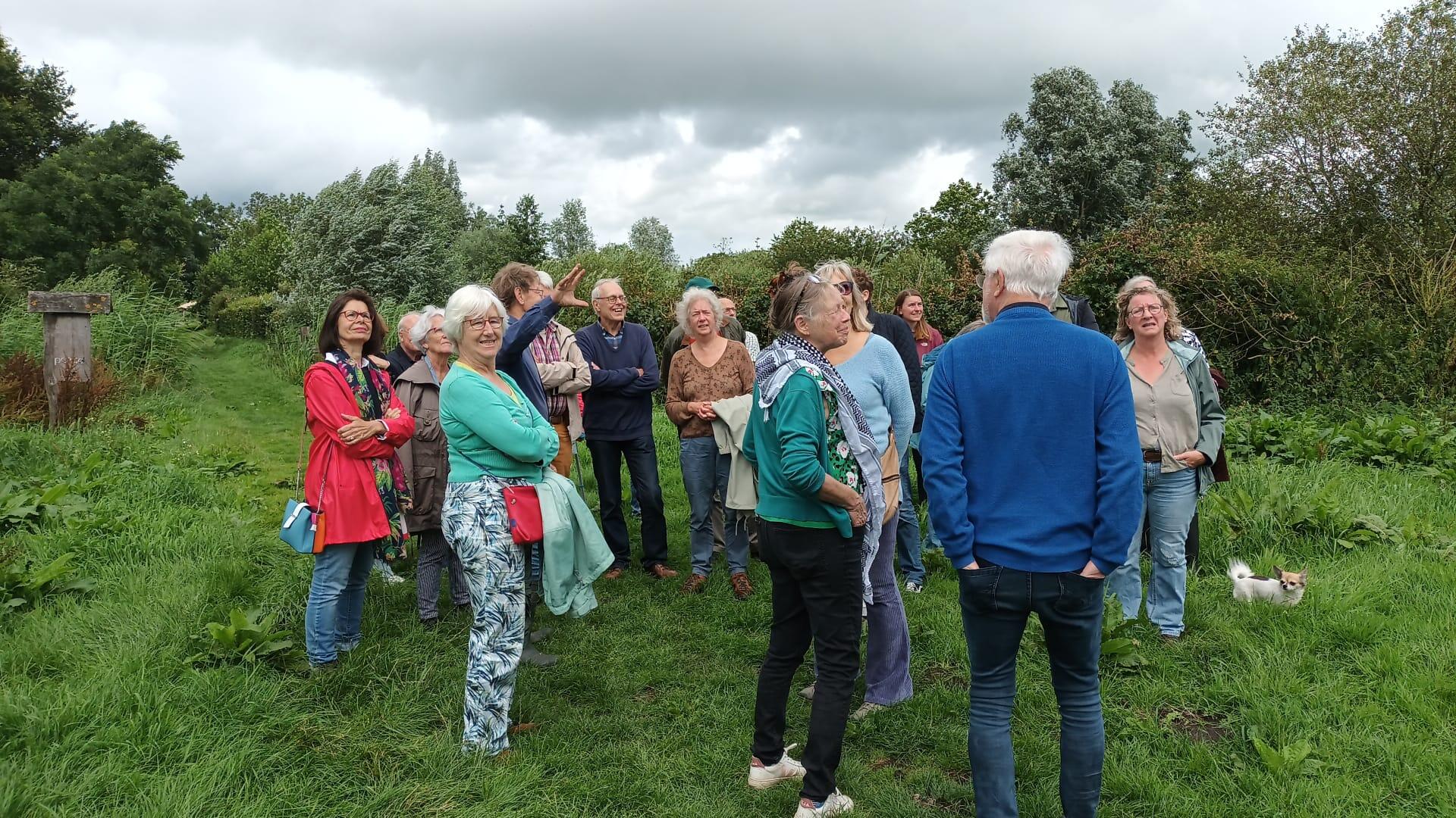 groepsfoto deelnemers excursie