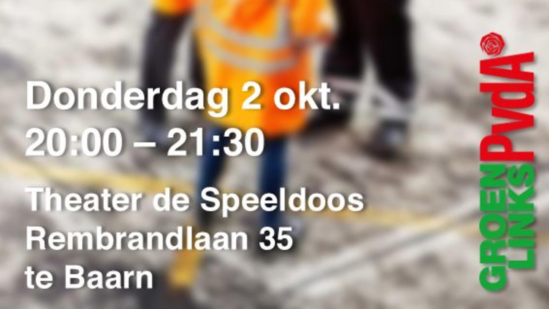 oproep avond voor onmisbaren