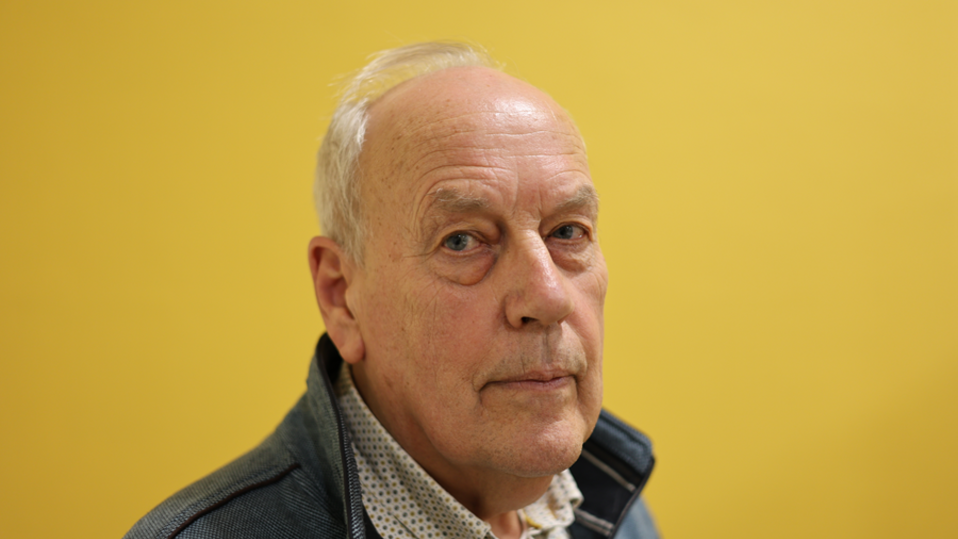 Voorzitter Piet Halma