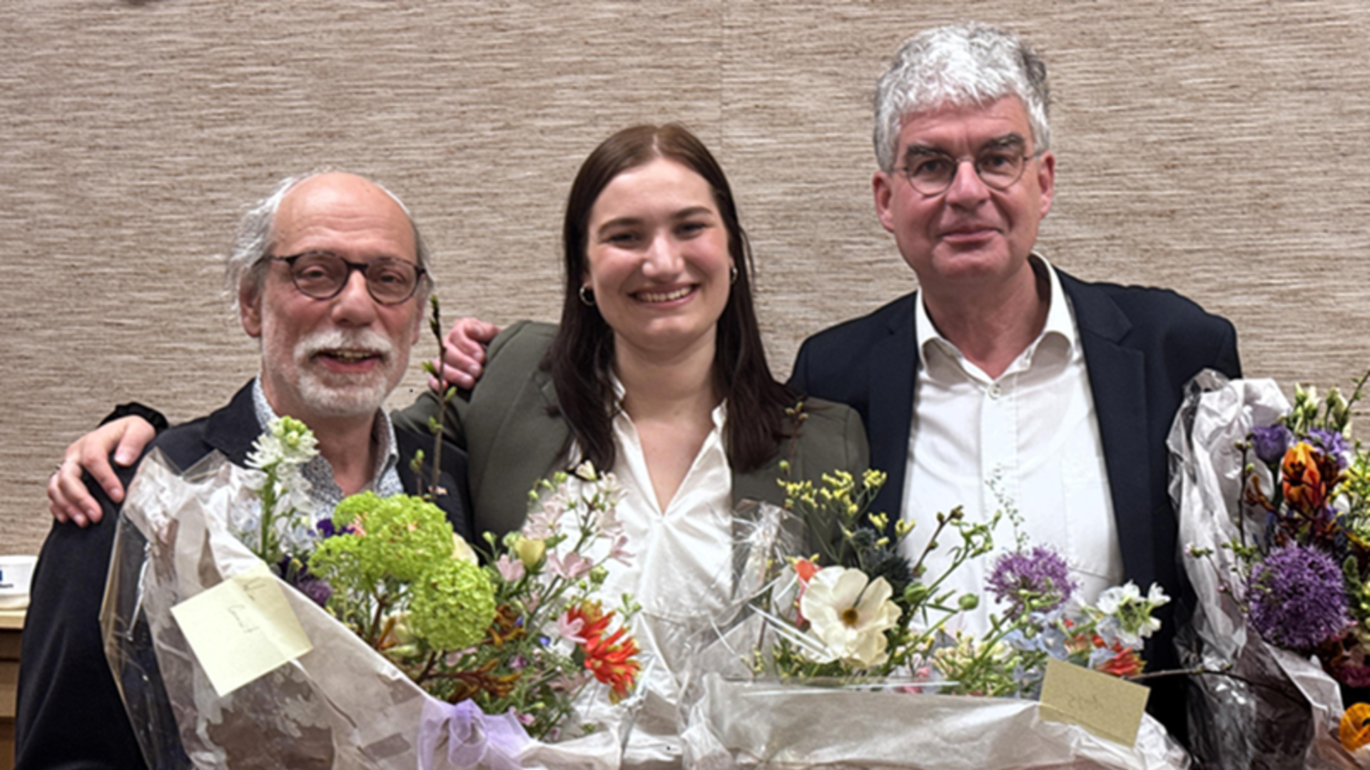 Afscheid Wim, Anne, Jeroen