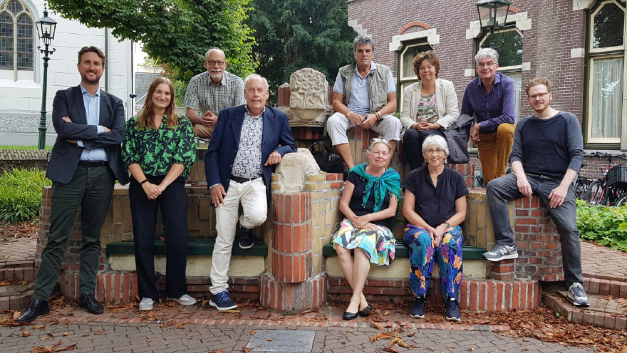 Groepsfoto GroenLinks Baarn