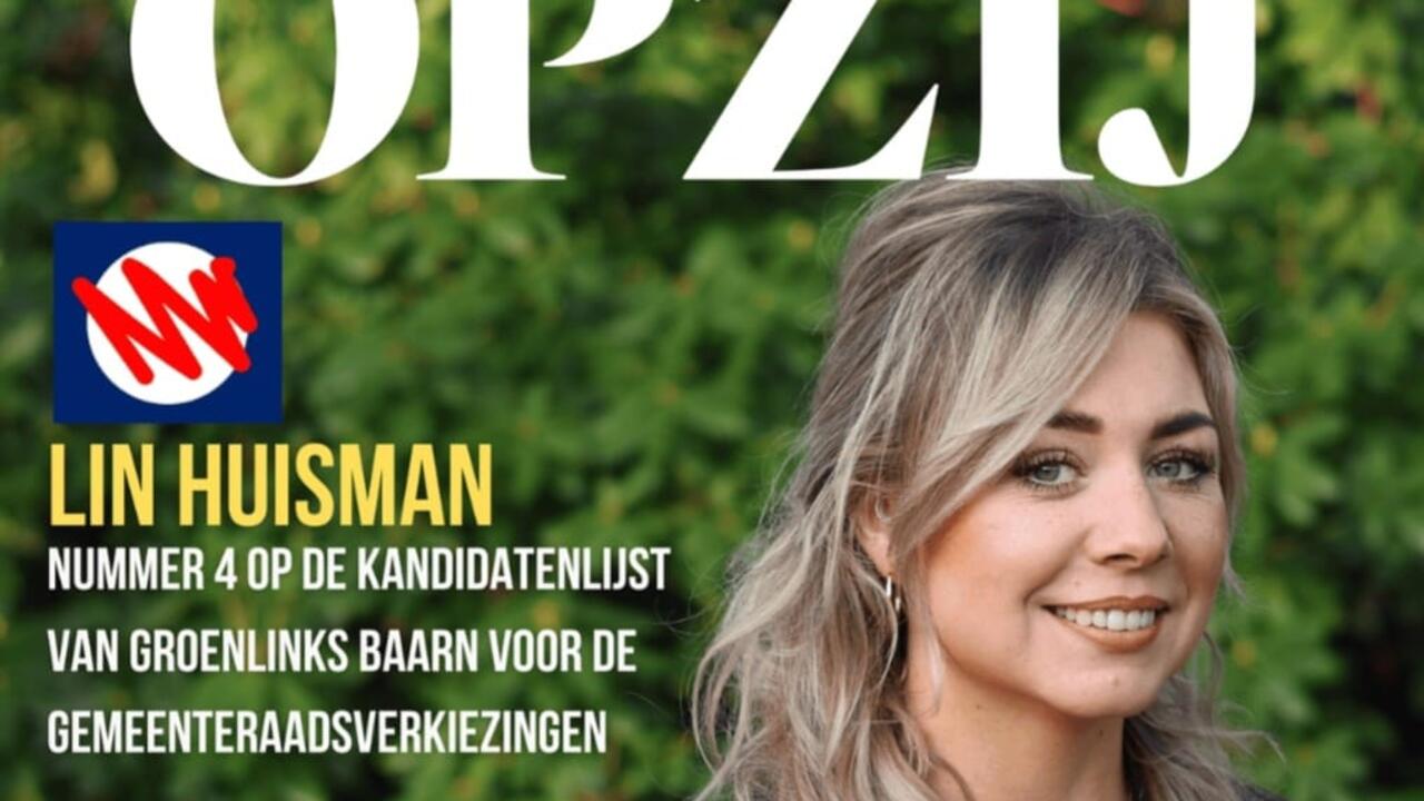 Lin in Opzij digitaal magazine